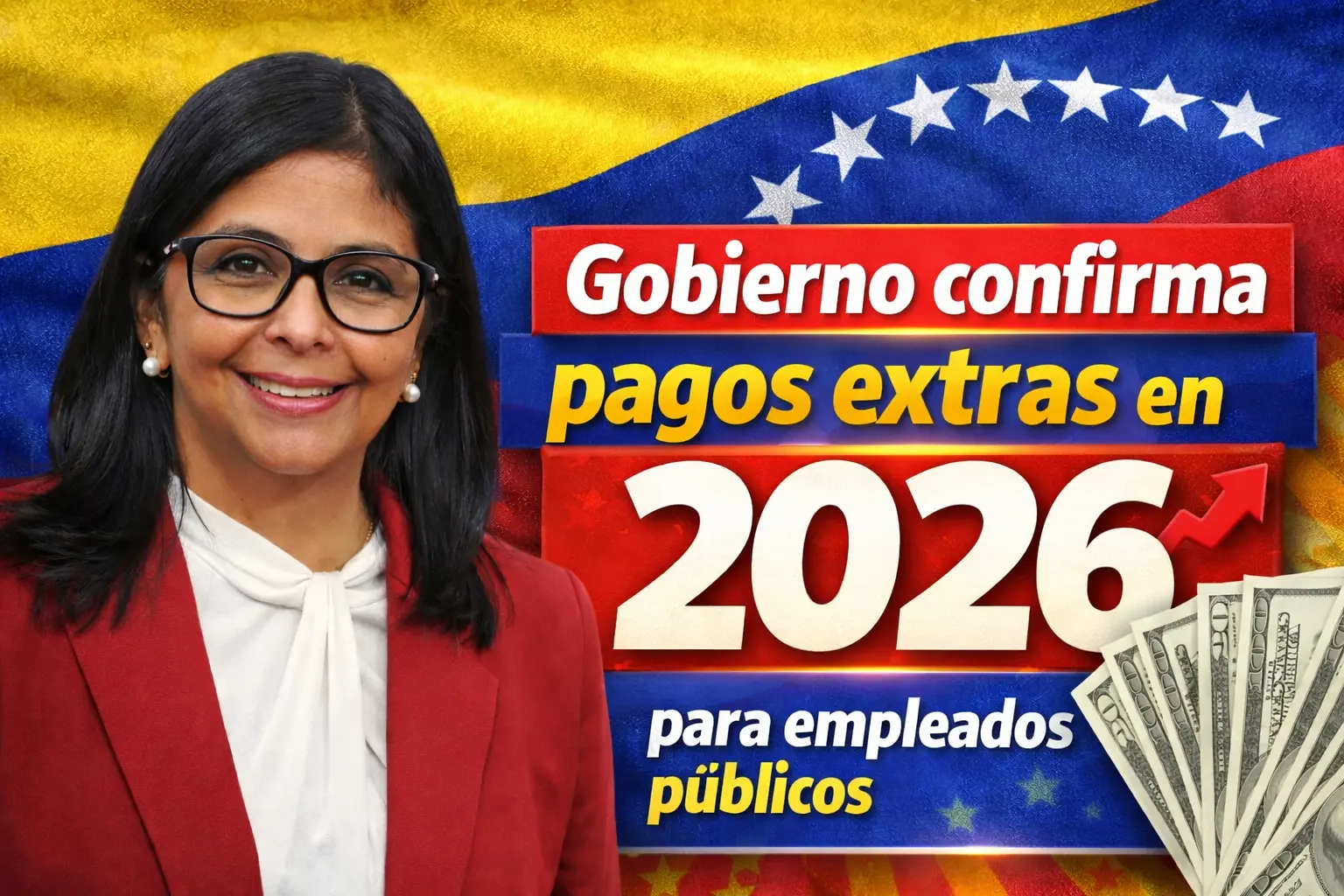 Gobierno confirma pagos extras en 2026 para empleados públicos: quiénes recibirán bonos, aumentos y beneficios