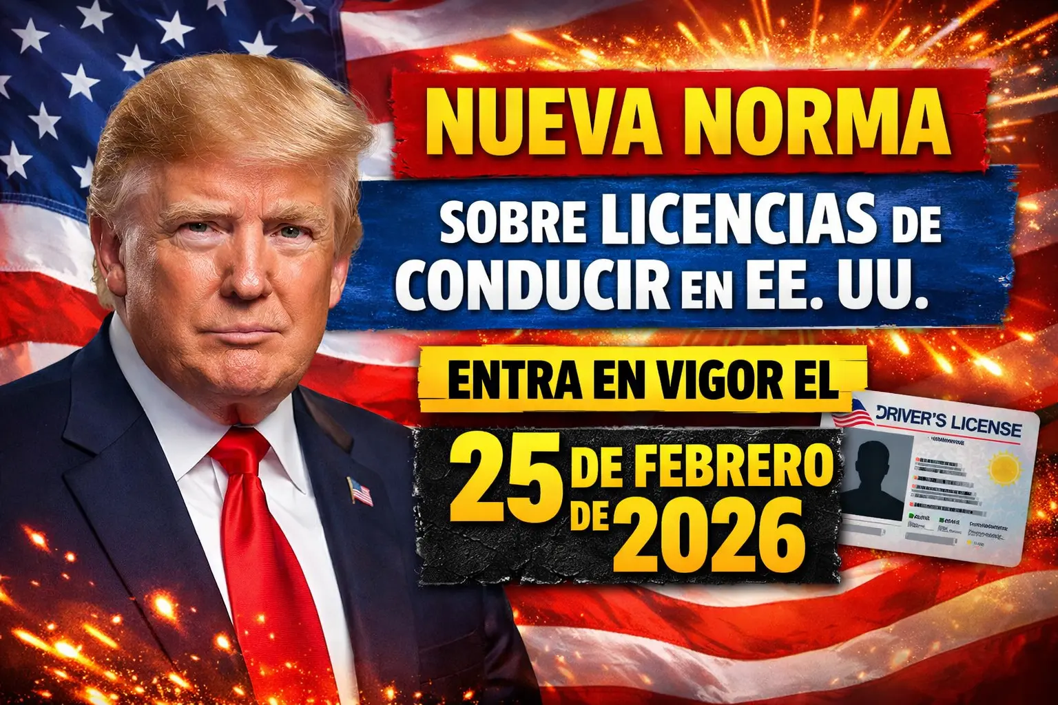 Nueva norma sobre licencias de conducir en EE. UU. entra en vigor el 25 de febrero de 2026: los cambios que todo conductor mayor de 70 años debe conocer
